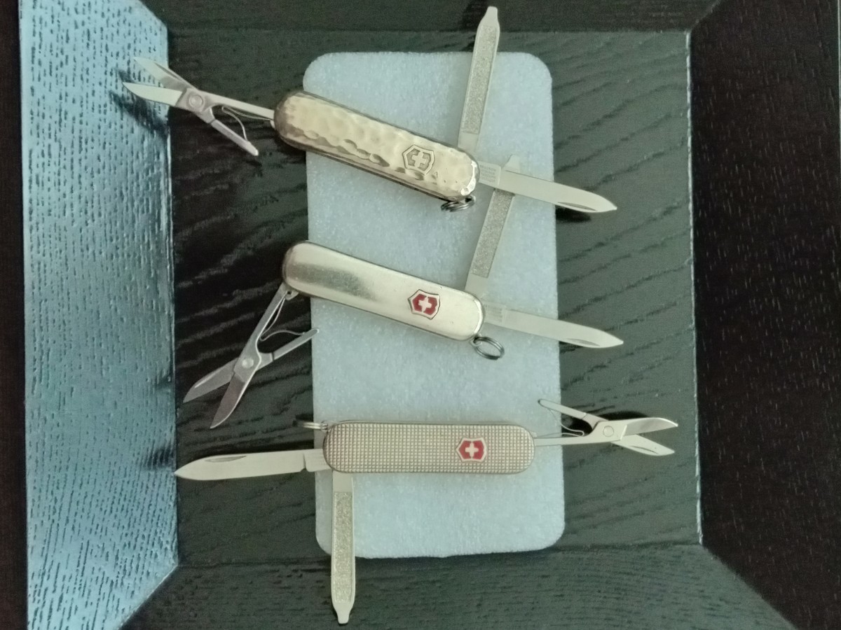 希少 VICTORINOX ビクトリノックス クラシックSD スターリング 希少 VICTORINOX ビクトリノックス クラシックSD スターリング