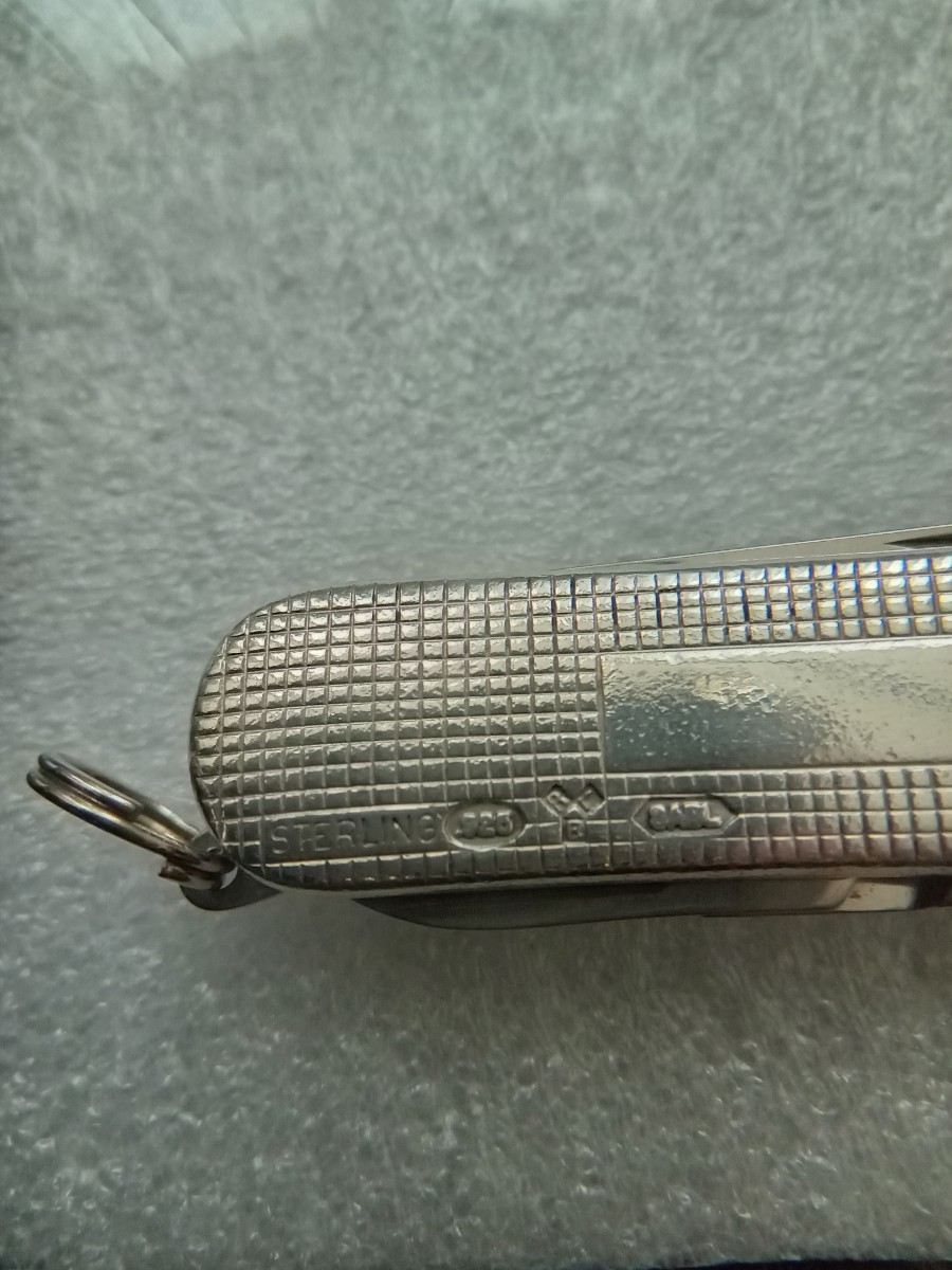 希少 VICTORINOX ビクトリノックス クラシックSD スターリング 希少 VICTORINOX ビクトリノックス クラシックSD スターリング