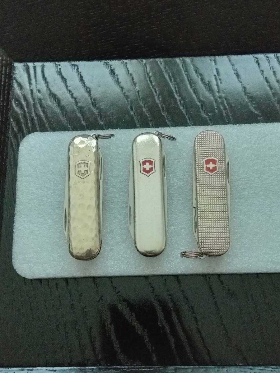 希少 VICTORINOX ビクトリノックス クラシックSD スターリング 希少 VICTORINOX ビクトリノックス クラシックSD スターリング