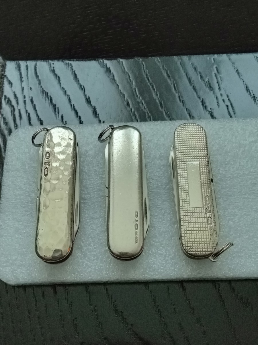 希少 VICTORINOX ビクトリノックス クラシックSD スターリング 希少 VICTORINOX ビクトリノックス クラシックSD スターリング