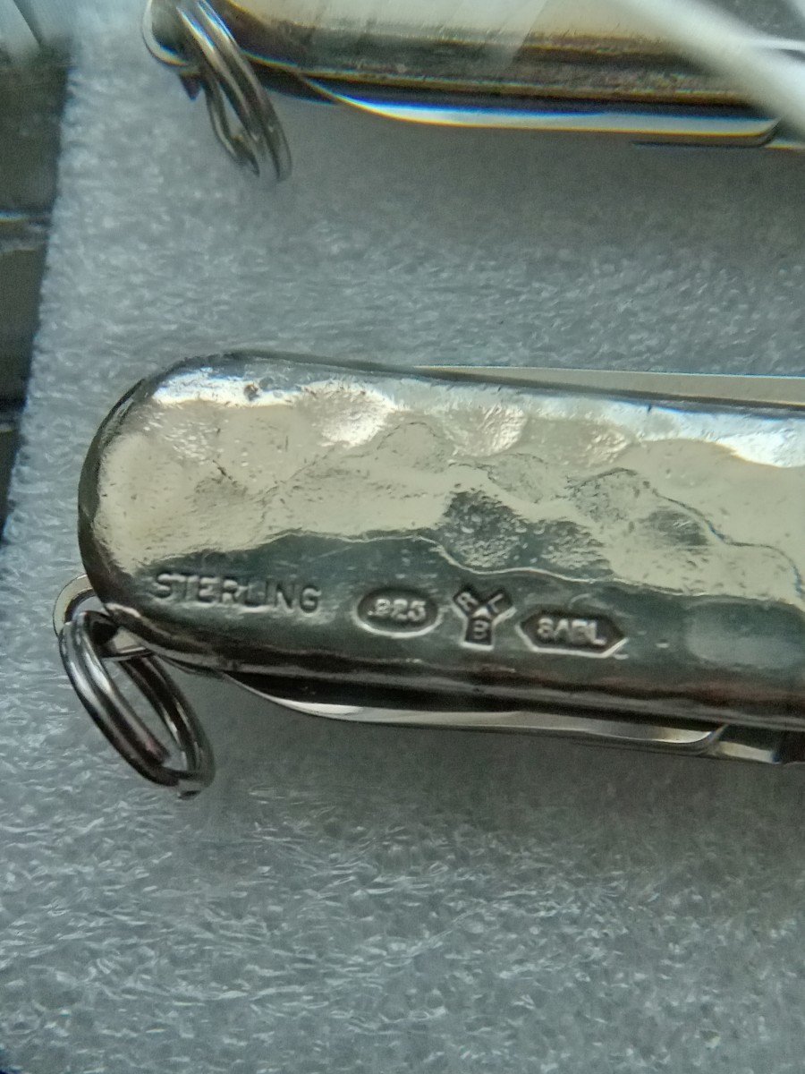 希少 VICTORINOX ビクトリノックス クラシックSD スターリング 希少 VICTORINOX ビクトリノックス クラシックSD スターリング