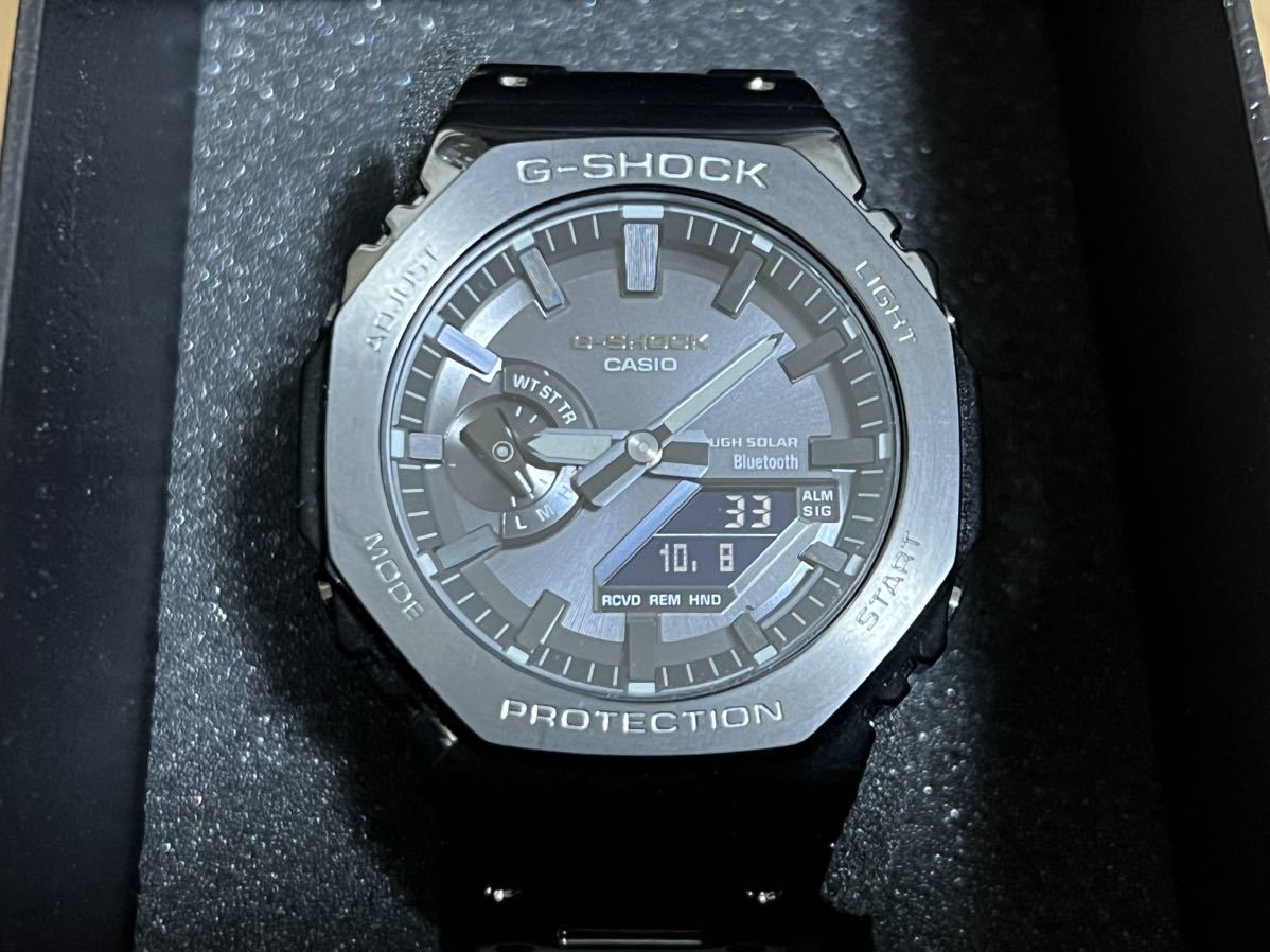 日本最大級 G-SHOCK GM-B2100BD-1AJF☆カシオーク フルメタル その他
