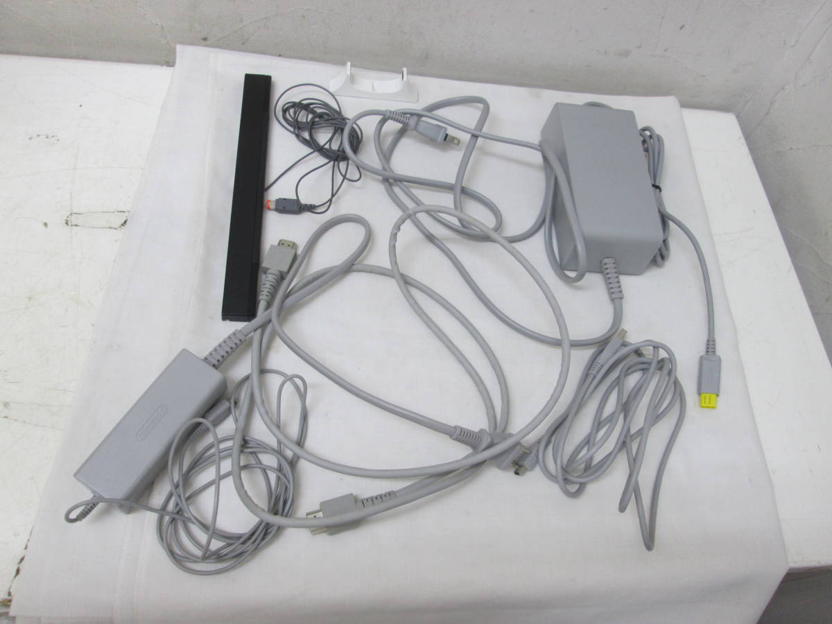 (91)♪任天堂 ニンテンドー Nintendo WiiU スポーツプレミアムセット 32GB 付属品欠品 通電・動作確認済み_画像6