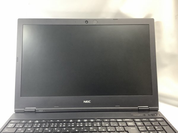 お宝アキバ/ジャンク品 電源入るが起動せず Wi-Fi カメラ VKT16X-9 15.6型 Core i5 10210U？ メモリーとSSD欠品 梱100 小7599_現品画像です