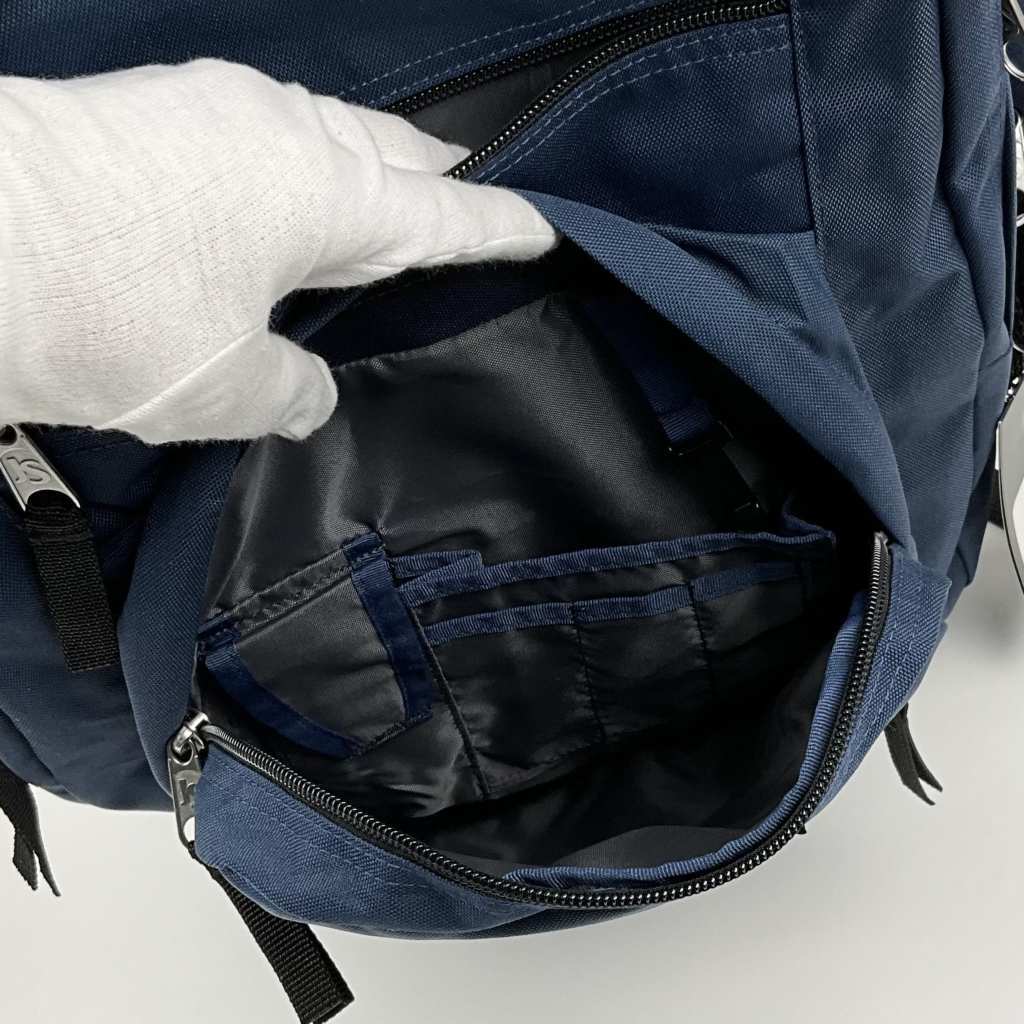 ジャンスポーツ JANSPORT BIG STUDENT TDN7003 バックパック リュックサック 3390491 NAVY ネイビー 34L 美品 未使用品 処分_画像7