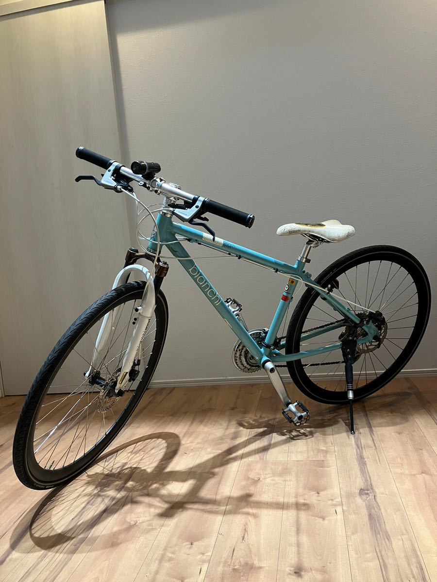 C/1405 【松戸市直接引き取り限定】動作OK ビアンキ スポーツ シエロ