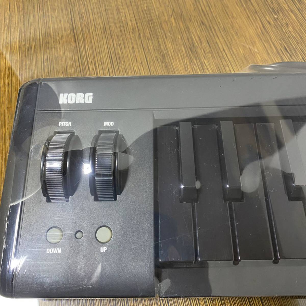 KORG MICROKEY-37 MIDI キーボード 限定カラー ブラック｜PayPayフリマ