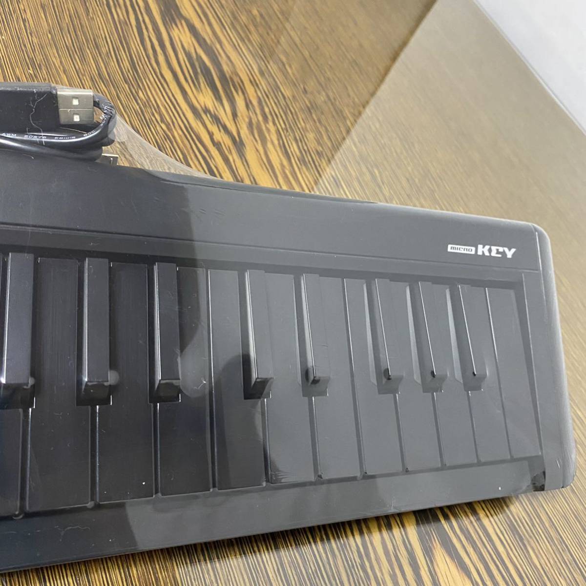 KORG MICROKEY-37 MIDI キーボード　限定カラー　ブラック