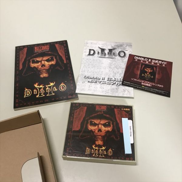 Z9520 ◆DIABROⅡ　ディアブロ２　日本語版　Windows PCゲームソフト_画像3