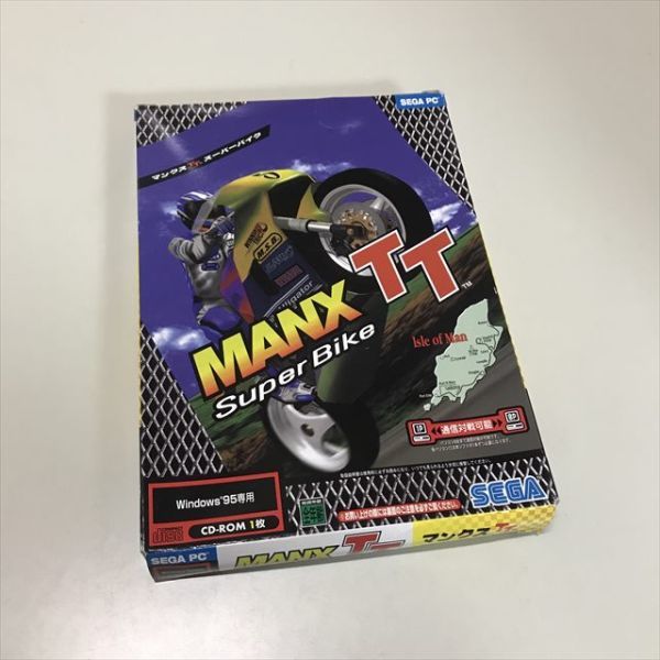 Z9544 ◆MANX TT　Super Bike　Windows PCゲームソフト_画像1