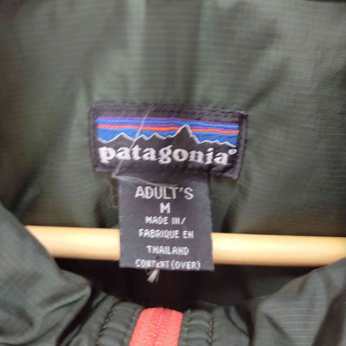 patagonia(パタゴニア) PUFF BALL PULLOVER パフボールプルオーバージャケット 中古 古着 0827_画像3