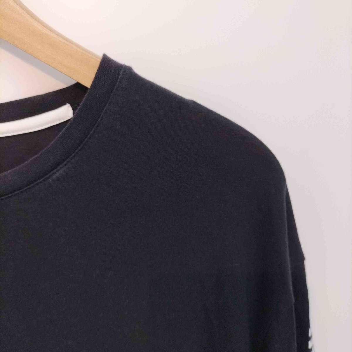 ARMANI EXCHANGE(アルマーニエクスチェンジ) クルーネックロングTシャツ メンズ L 中古 古着 1253_画像3