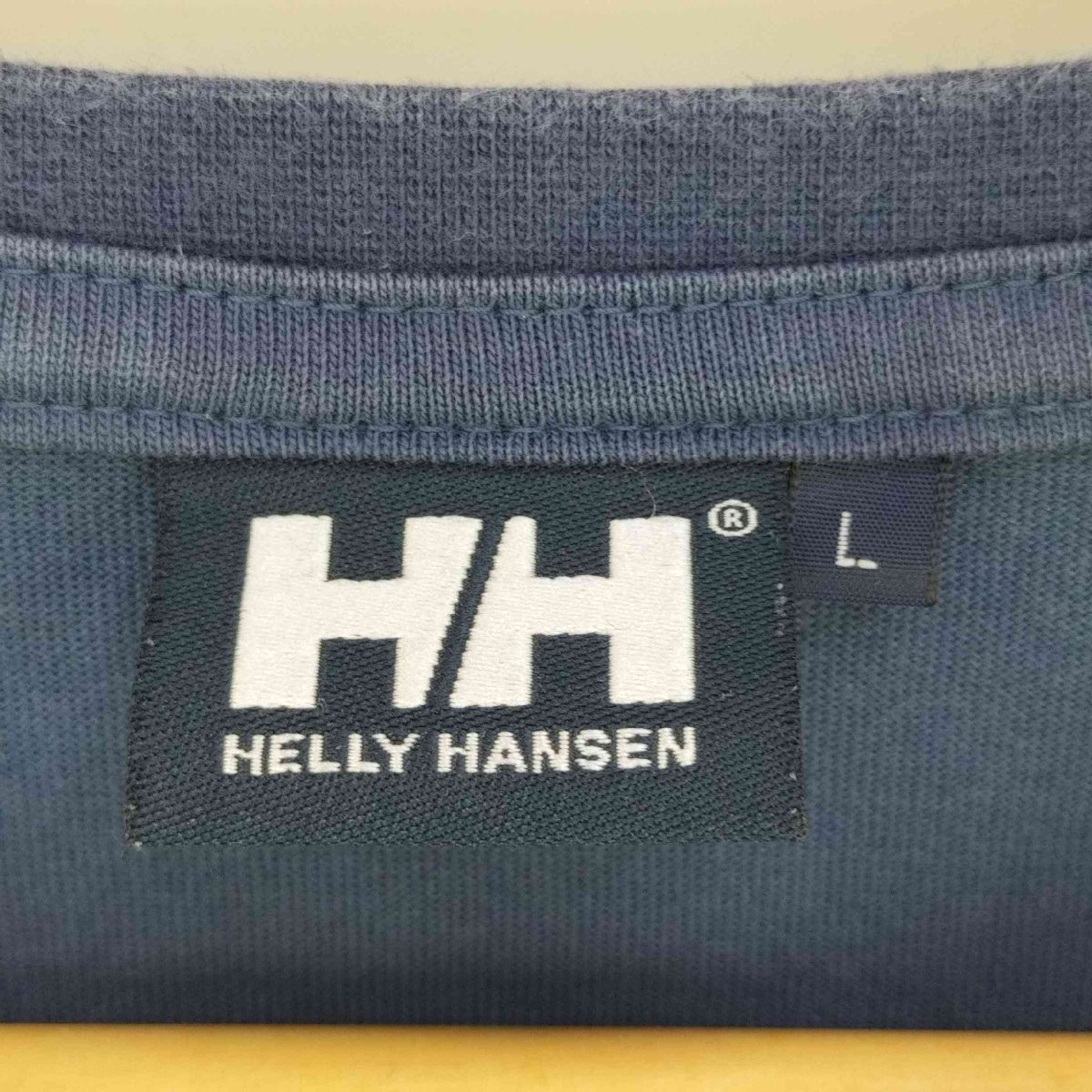 HELLY HANSEN(ヘリーハンセン) ホエールプリント クルーネックカットソー メンズ import 中古 古着 0613_画像6