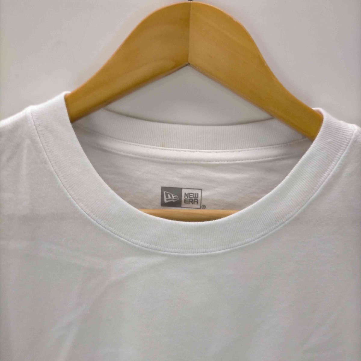 NEW ERA(ニューエラ) 100YEAR プリント Tシャツ メンズ import：L 中古 古着 0925_画像3