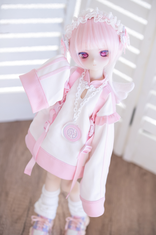 ◇Candy House◇MDD用 お洋服セット◇天使チャイナ・さくら◇サンプル