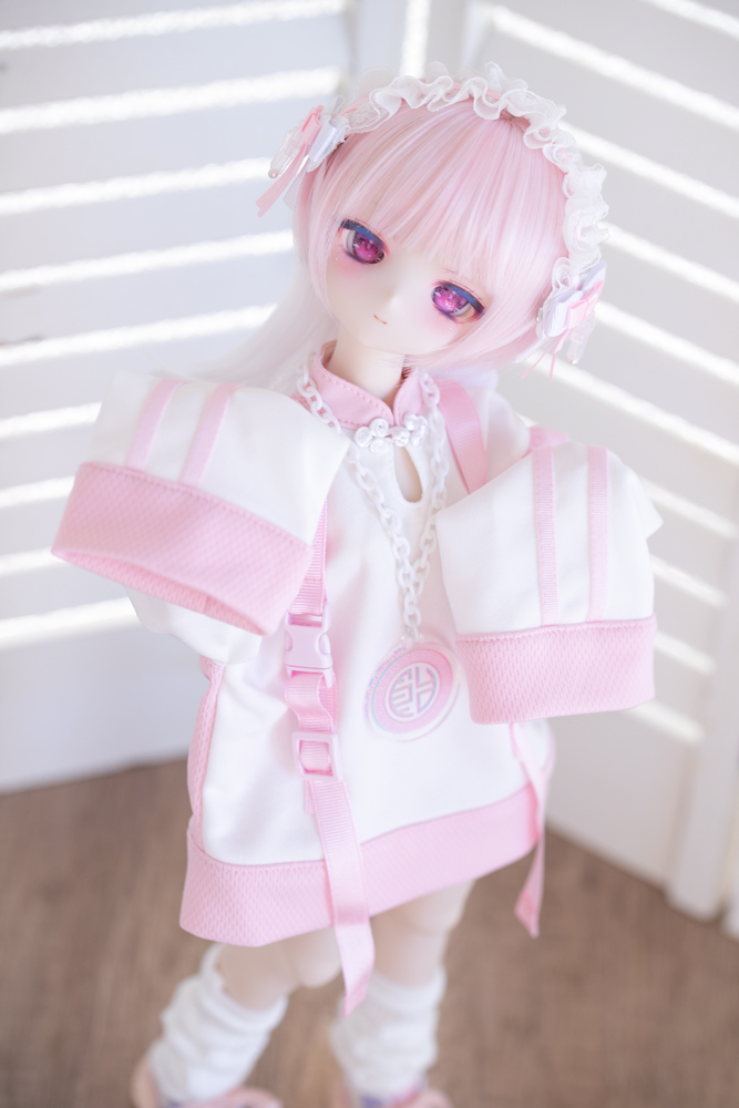 ◇Candy House◇MDD用 お洋服セット◇天使チャイナ・さくら◇サンプル