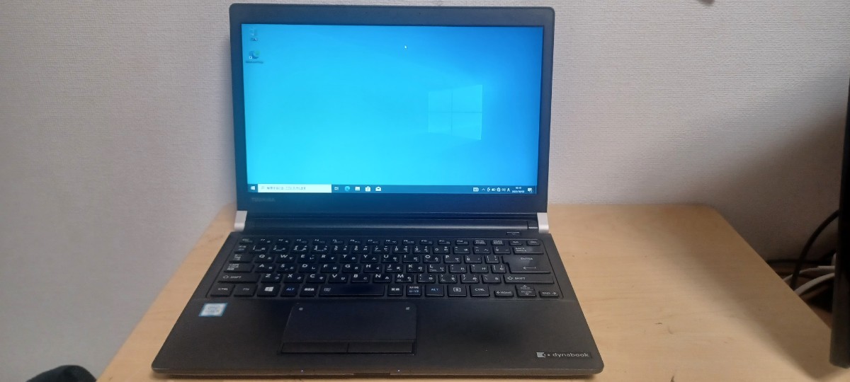 高級ブランド 東芝 dynabook R73/B Windows10 i5-6300U/8GB/SSD256GB