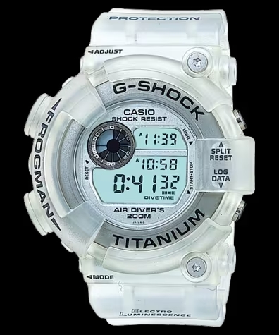 CASIO カシオ G-SHOCK ジーショック FROGMAN フロッグマン DW-8200WC