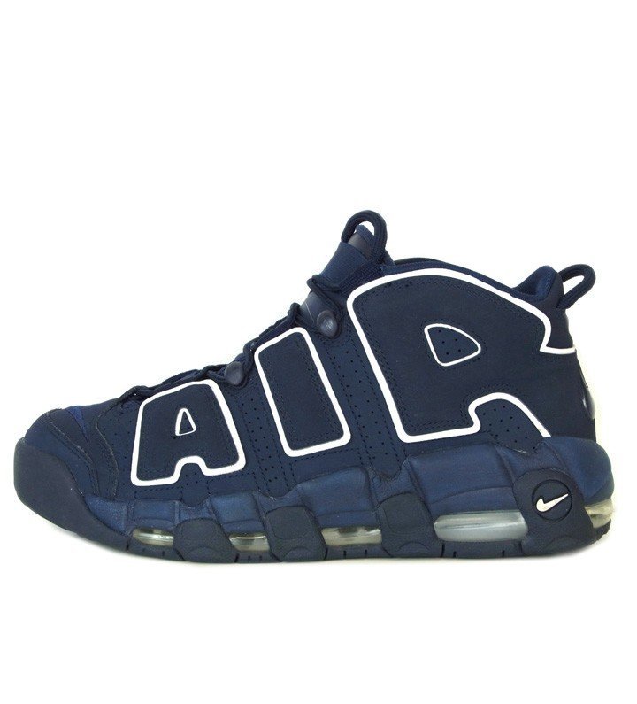 ナイキ NIKE ■ 【 AIR MORE UPTEMPO OBSIDIAN 921948 400 】 エア モア アップ テンポ オブシディアン スニーカー n3705