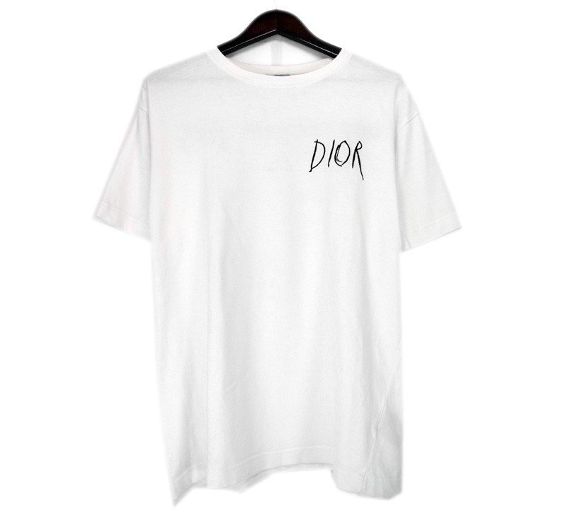 ディオール Dior ■ 19AW 【 934J602E0554 】 レイモンド ペティボーン 刺繍 半袖 Tシャツ w15725_画像1