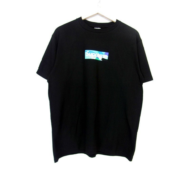 シュプリーム Supreme ■ 21SS 【 Pucci Box Logo Tee 】 プッチ ボックス ロゴ Tシャツ 29688