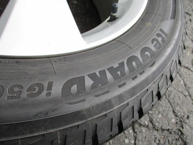 トヨタ C-HR純正 17×6.5J +45＆バリ溝!!ヨコハマ 215/60R17 スタッドレスセット☆PCD114.3☆カローラクロス/ヤリスクロス/エスティマにも_画像10