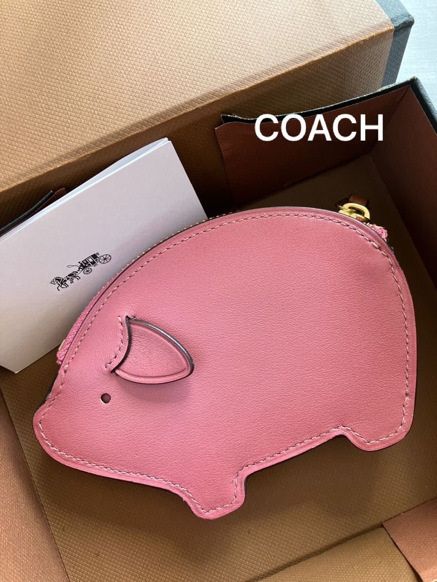 セール コーチ COACH ピッグレザー コインケース|Yahoo!フリマ セール コーチ COACH ピッグレザー コインケース|Yahoo!フリマ