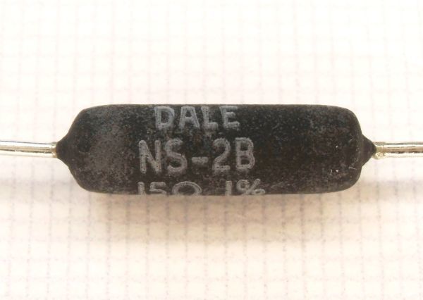 [単品] NS-2B 15Ω Vishay Dale 無誘導巻線抵抗_画像2