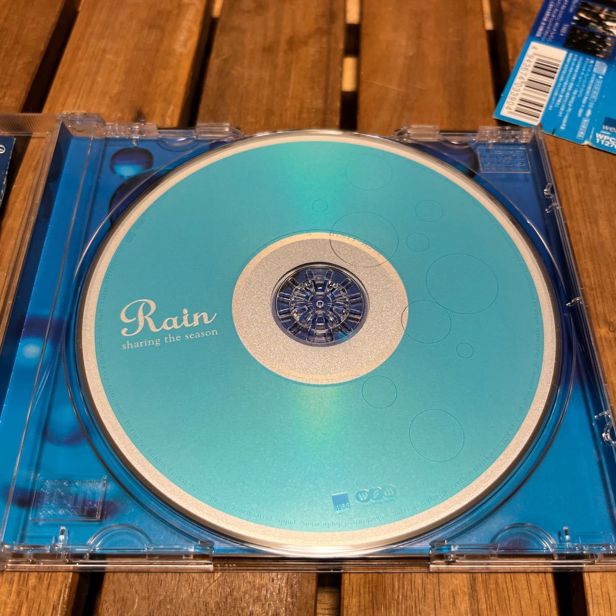 Rain レイン・ソング・コンピレーション　CD 中古品　マドンナ　B.B.キング&エリック・クラプトン_画像7