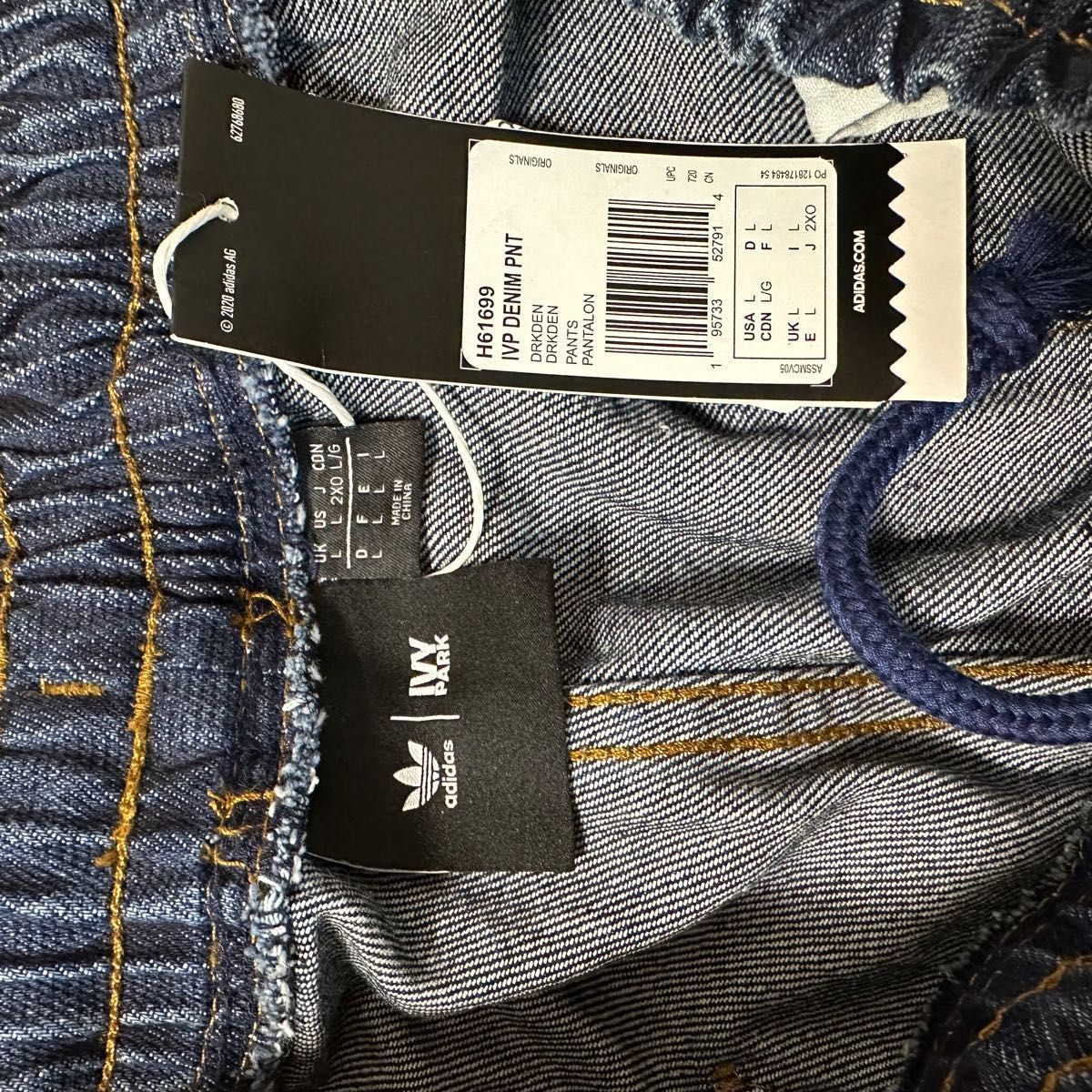 adidas IVY PARK モノグラム デニム トラックパンツ US L|Yahoo adidas IVY PARK モノグラム デニム トラックパンツ US L|Yahoo
