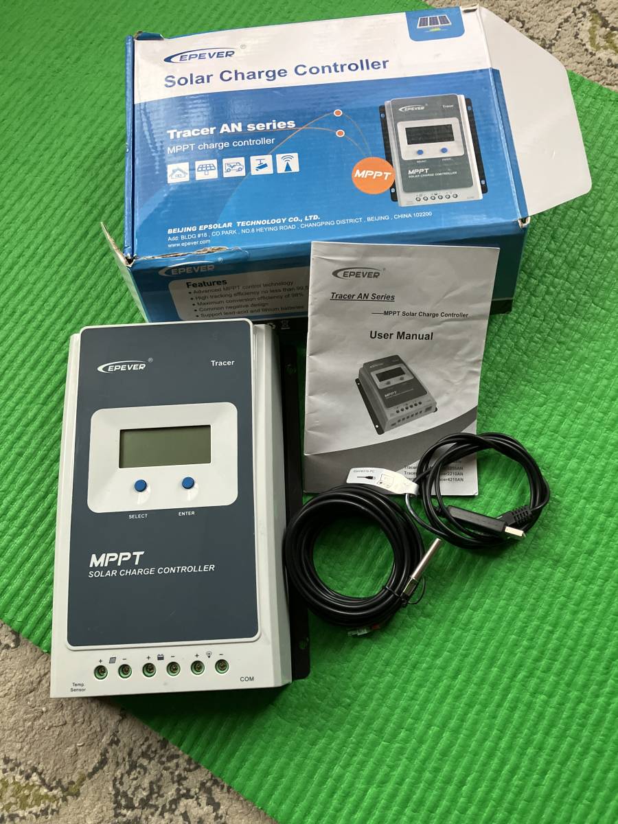 Y-SOLARトレーサー4210A MPPT 40A 12V...