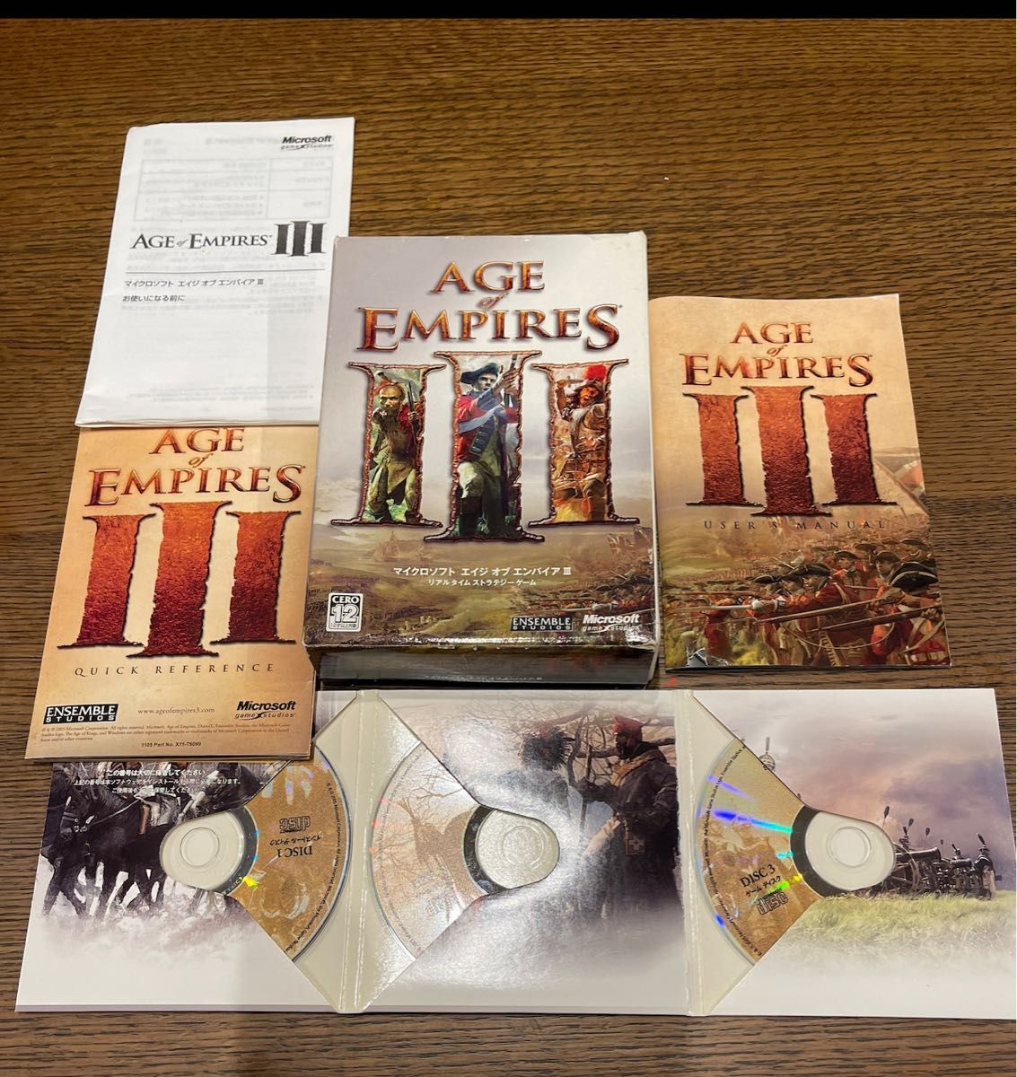 AGE OF EMPIRES 3.  エイジオブエンパイア3 