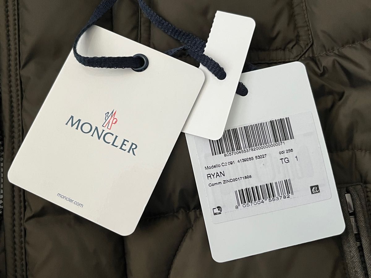 MONCLER モンクレール ダウンジャケット　RYAN サイズTG1