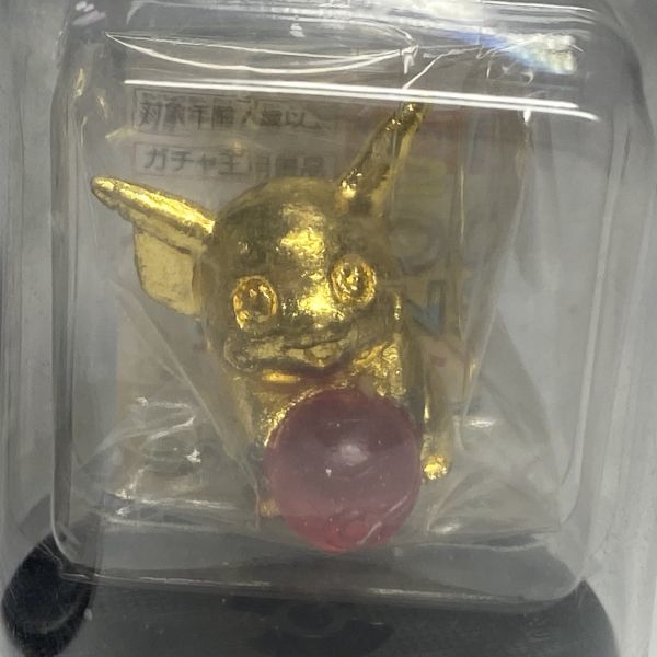 ポケモン　ピカチュウ　金銀セット　GDシリーズ　ガチャ王　フィギュア　バンプレスト　BANPRESTO_画像5