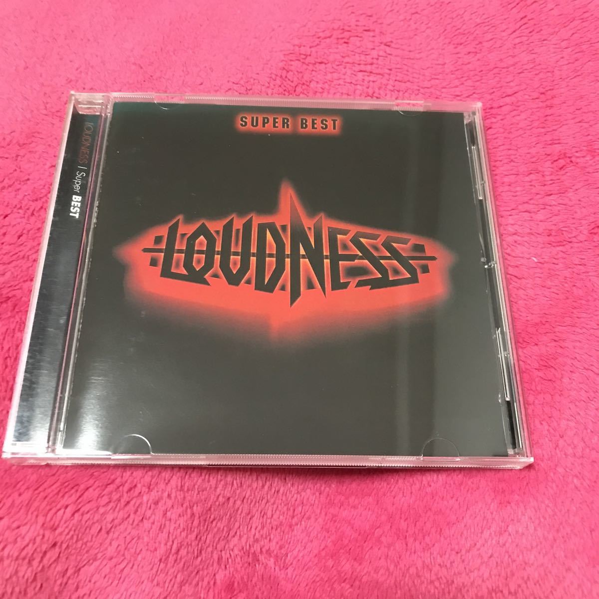 LOUDNESS ベストCD SUPER BEST LOUDNESS_画像1