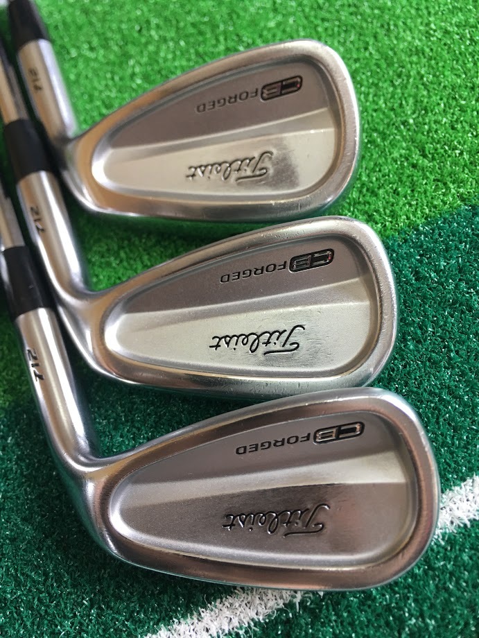 程度良好　Titleist　712CB　4~P S200_画像4