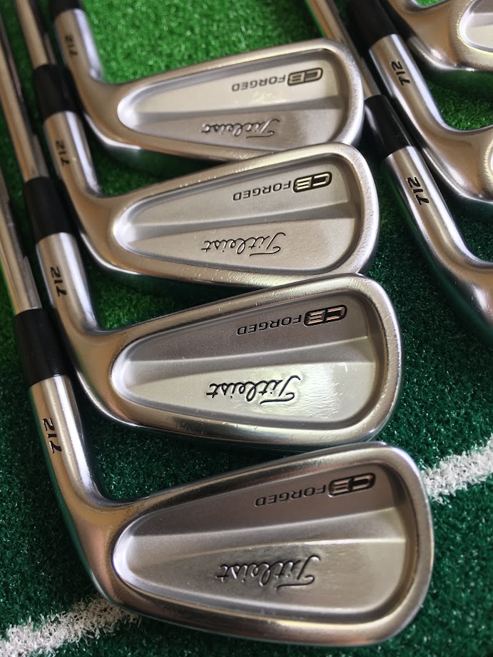 程度良好　Titleist　712CB　4~P S200_画像3