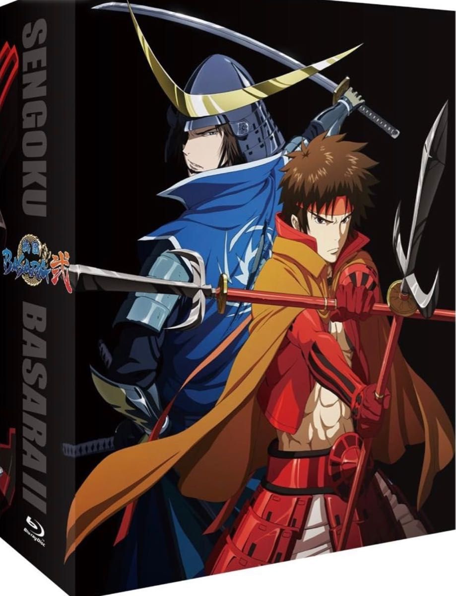 戦国BASARA 壱　弐　初回限定版Blu-rayBOX 未使用品