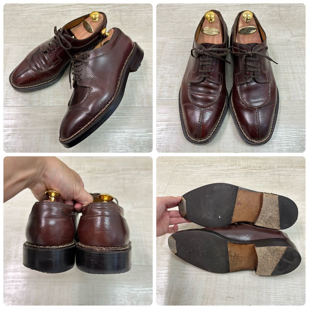 Enzo Bonafe エンツォボナフェ BERING CORDOVAN HATCH GRAIN COL6