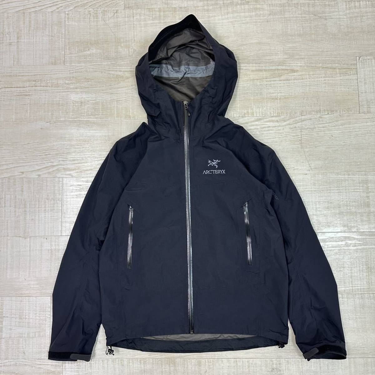 新品 arc´teryx beta lt jacket M ベータ ブラック 黒-