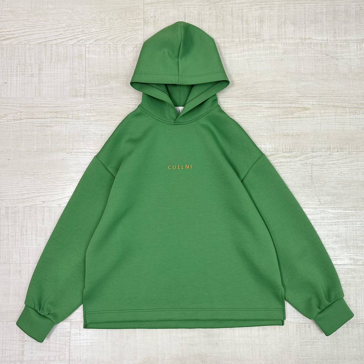 23ss 2023 CULLNI クルニ CULLNI Logo Embroidery Hoodie クルニ 23ss 2023 CULLNI クルニ CULLNI Logo Embroidery Hoodie クルニ
