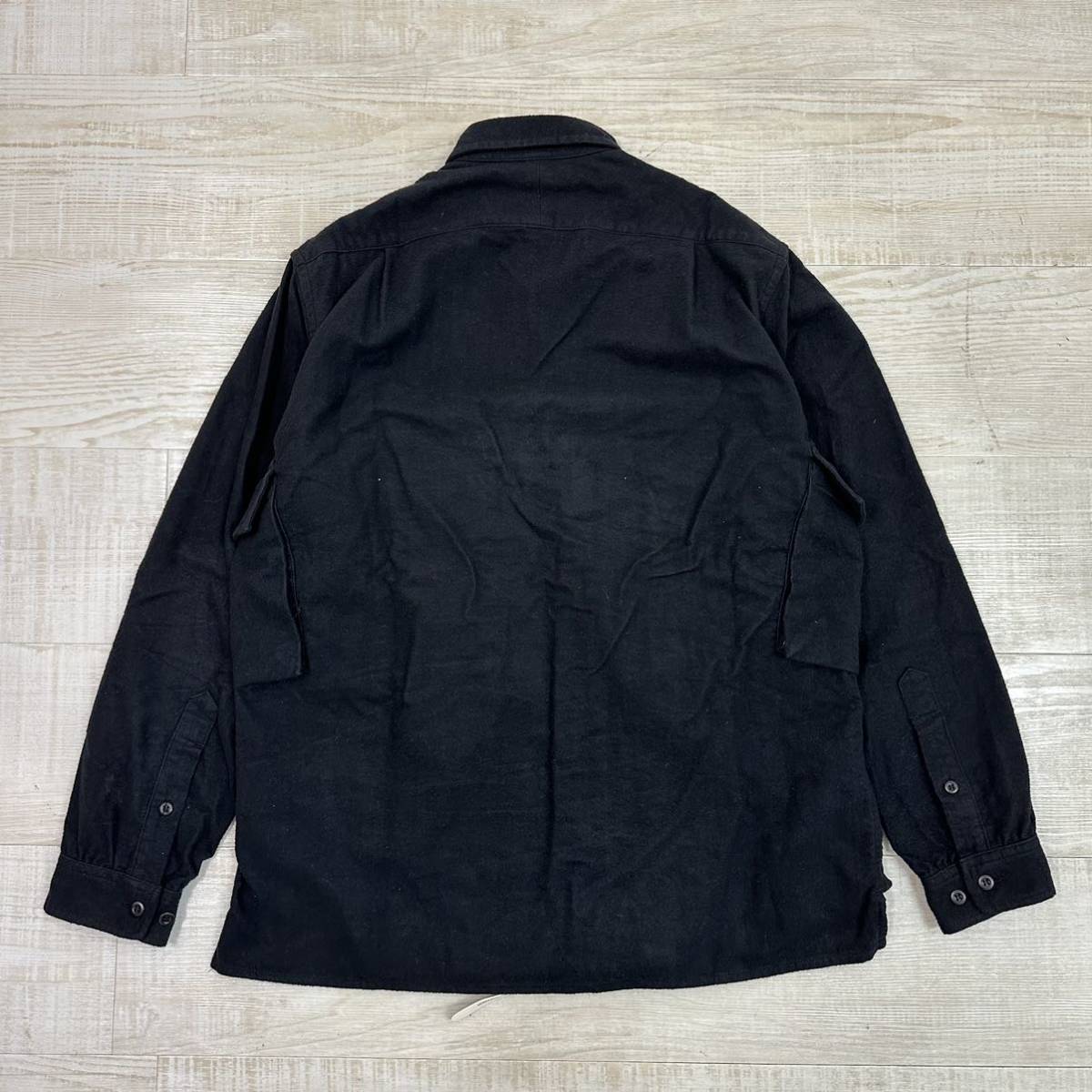 23cc 23aw 室内試着のみ MOUNTAIN RESEARCH マウンテンリサーチ GAME SHIRT MTR-3801 ゲーム シャツ ハンティング サイズ L 定価33.000円_画像3