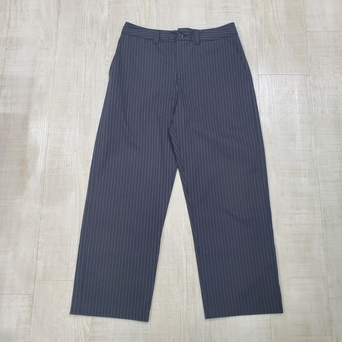 22ss NIKE ナイキ SB Skateboard Chino Pants Dri-FIT スケートボード チノ パンツ ストライプ pants グレー 系 サイズ 30 M_画像1