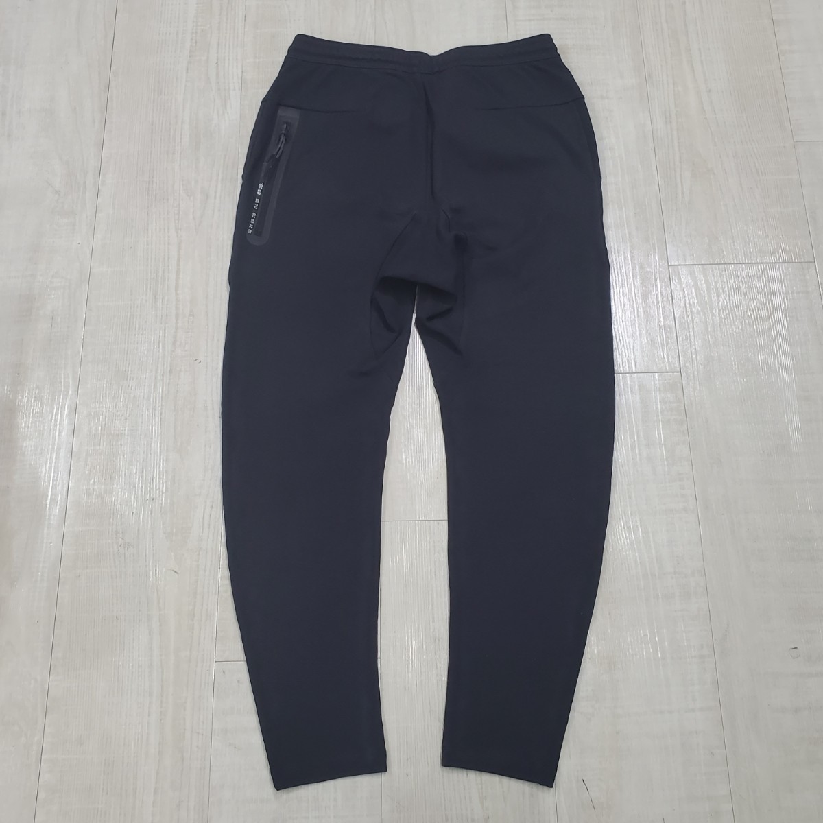 NIKE ナイキ TECH FLEECE PACK PANTS ナイキ メンズ テック フリース パック ジョガー パンツ ブラック サイズ サイズ M_画像2