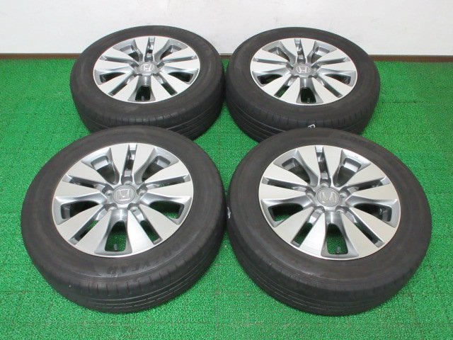 L454【送料無料】205/60R16 超溝高 8.5分山 夏タイヤ EAGLE RVF ECO
