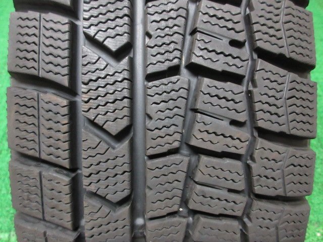 D076【送料無料】175/65R14 超溝高 9分山 スタッドレス WINTERMAXX WM02 ♪ 19年 ホイールセット 4本 ホンダ 純正 オプション Modulo 激安_画像4