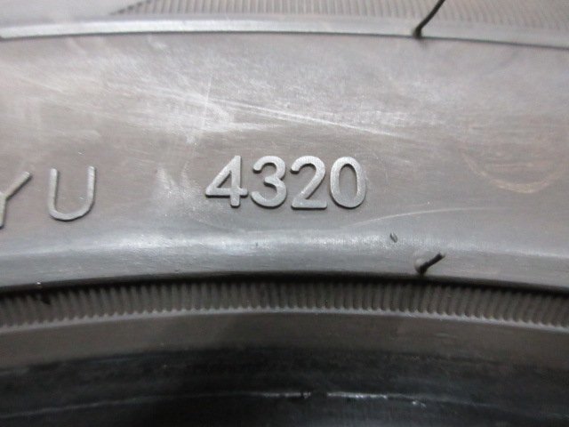 L486【送料無料 SALE品】195/55R16 超溝高 8.5~9分山 momo 夏タイヤ 20年製 4本 激安 CR-Z キューブ ノート フィールダー MAZDA2 ポロ MINI_画像9