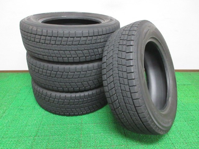 L517【送料無料 SALE品】235/65R18 超溝高 8.5~9分山 スタッドレス WINTERMAXX SJ8 20年製 4本 激安 ムラーノ レクサス RX アウディ Q7 等_画像1