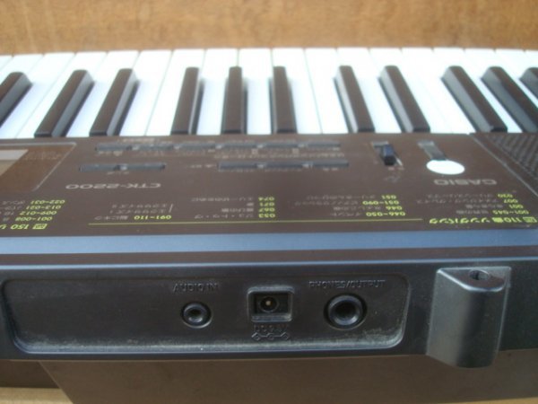 CASIO Casio CTK-2200 клавиатура цифровой PIANO электронный музыкальные инструменты фортепьяно USB MIDI клавишные инструменты 61 клавиатура электризация проверка возможна курьерская доставка отправка возможность быстрое решение 