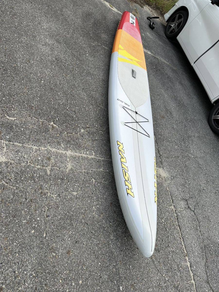 SUP レースボードNAISH MALIKO インフレータブル 14-26 ジャンク-